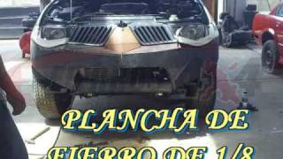 Off Road Equipment MITSUBISHI L 200 - Fierros 4x4