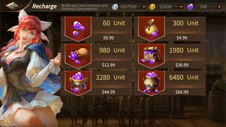 Era Of Legends: Recharge Rebate Event