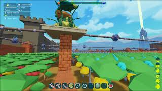 PixArk. Часть 49. Ресурсы, огород, прокачка.