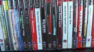 Моя коллекция игр для PS3 на Январь 2018