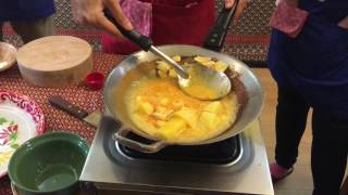 Thai yellow curry chicken recipe