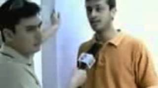 Atif sing first time in public...