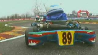 2009: Ottobiano (I) easykart 60cc on board -Race-