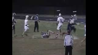 Kevin Carter Big Lacrosse Hits