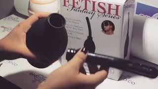 Enema de la marca fetish || Duchas anales ideales antes de la penetración - Placer Prohibido