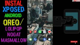 pasang xposed android oreo 8.1/8.0 atau instal xposed framework oreo