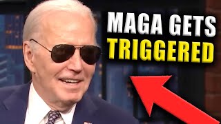 Dark Brandon Triggers Fragile Conservative Men In Dumbest Way Possible