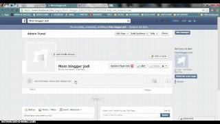 How to create a facebook page for your business or blog