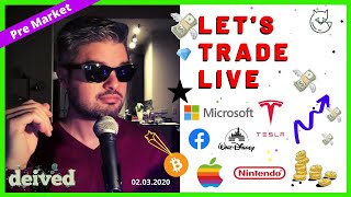 Stocks Pre Market: Uber, Nintendo, Facebook, Nokia, Amazon, Tesla & AMD