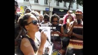 Marche contre la négrophobie (part. 6)