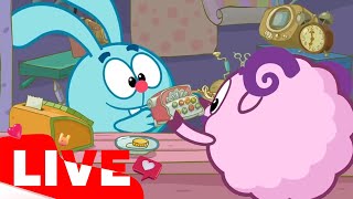 ПРЯМОЙ ЭФИР! LIVE Cмешарики 2D Азбука финансовой грамотности | Наука для детей