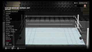 WWE 2K19 Lana Updated Moveset
