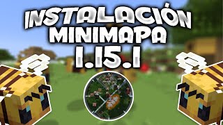 TUTORIAL MINIMAPA MINECRAFT 1.15.1/1.15.2 ? Descargar e Instalar VoxelMap Mod (PREMIUM & NO PREMIUM)