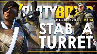 Dirty Bomb Highlights #104 - Stab A Turret