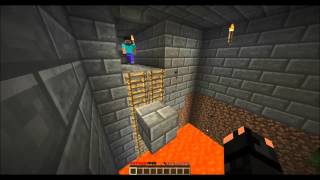 Minecraft - Prison Escape - Adventure map [LT]