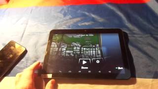 Тестируем GTA San Andreas на планшете и телефоне.(Android)