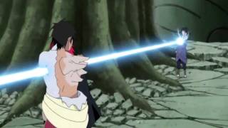 Sasuke VS. Danzo AMV - Live Free Or Let Me Die