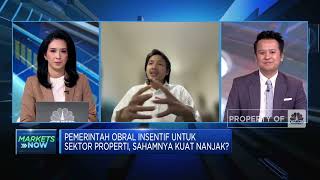 Pemerintah Obral Insentif Properti, Sahamnya Kuat Nanjak?