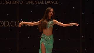 Maria Garkusha, Oriental, Ukraine of South