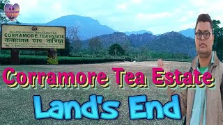Corramore, A Hilly Tea garden in Assam with beautiful Tea Gardens and the View of Bhutan & Airstrip