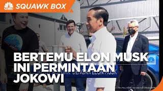 Jokowi "Bujuk" Elon Musk Tanam Investasi di RI