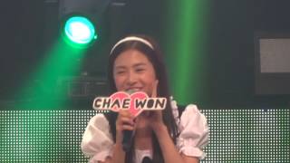 APRIL（에이프릴） CHAEWON 150824 Debut Showcase