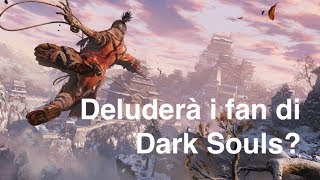 VideoFlash #2: Cosa sappiamo su SEKIRO? DELUDERA' i fan dei Souls?