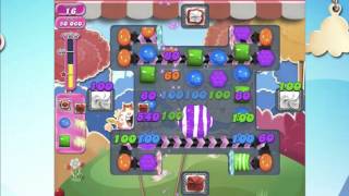 Candy Crush Saga Level 1696  No Booster