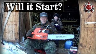 A Friend Sent Me A Husqvarna 268 XP Chainsaw