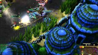 LoL | Nunu ultimate in da BUSH