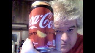 Orange Vanilla Coke Zero Sugar