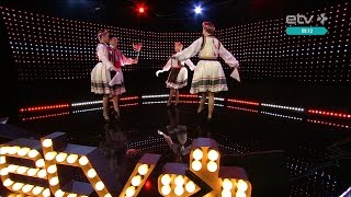 С приветом из Закарпатья: зажигательный танец "Березнянка"