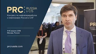 Насиров И.Р. (thyssenkrupp Industrial Solutions AG) Интервью @ PRC Russia & CIS 2018, 9-10 апреля