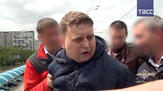 В Москве задержали администратора одной из "групп смерти"