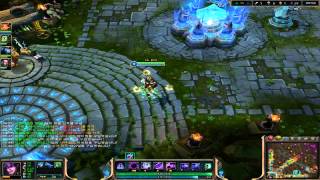 [소환사의 협곡] 플래티넘 Mid Syndra(미드 신드라) 1