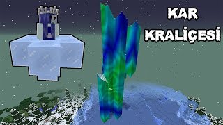 Sezon 8 Minecraft Modlu Survival Bölüm 17 - Kar Kraliçesi