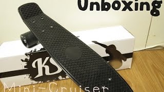 Unboxing / Mini-Cruiser (PT-BR)