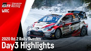 Rally Sweden 2020 Highlights Day3