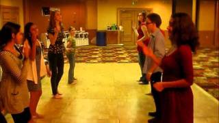 Watch them dance