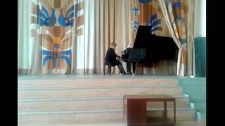 I.Stepanova-Borovskaya plays "Iridescent polka" op.12 by I.Stepanova-Borovskaya