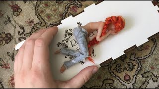 UNBOXING For Adults TINY Artist BJD  by Raysvet Dolls / Svetlana Gomenyuk | 1:12 Dollhouse Miniature