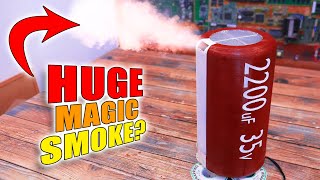 Magic Smoke Capacitor Mist Maker