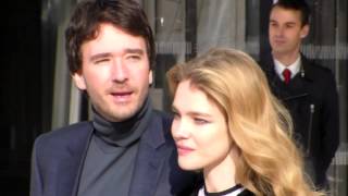 Natalia VODIANOVA & Antoine ARNAULT @ Paris 11 march 2015 Fashion Week show Vuitton