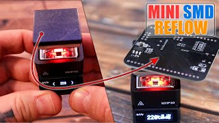 New Smartwatch | Smartglasses PCB | Nextion Huge Display | Mini SMD Reflow ElectroNews#09