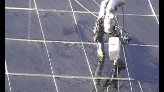 Las Vegas  Luxor  Hotel --- Maintenance  work on a high level---