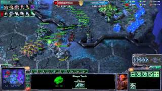 SuperNova (T) vs Slivko (Z) - G4 - StarCraft - SC1308