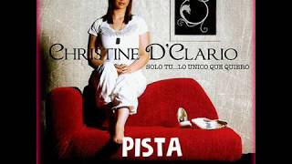 Pista Lo Único que Quiero Christine D Clairo