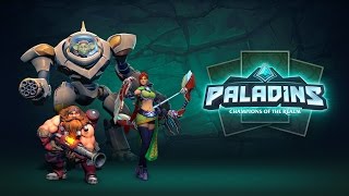 Paladins стрим