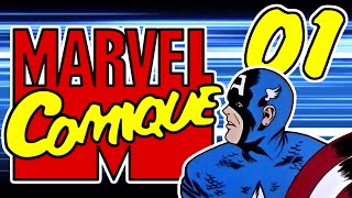 [Parodie] Marvel Comique #1 - Un gros mal de crâne... Rouge
