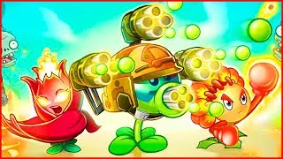 КИТАЙСКАЯ версия Растения против зомби от Фаника plants vs zombies 2 chinese version